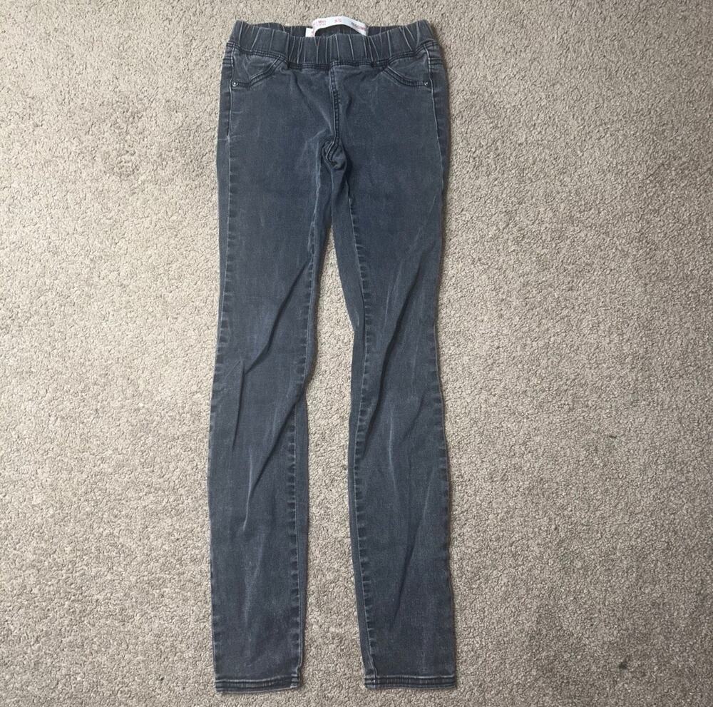 Women’s Size XS Mossimo Supply Co. Jegging Black Wash Jeans Skinny Jeans